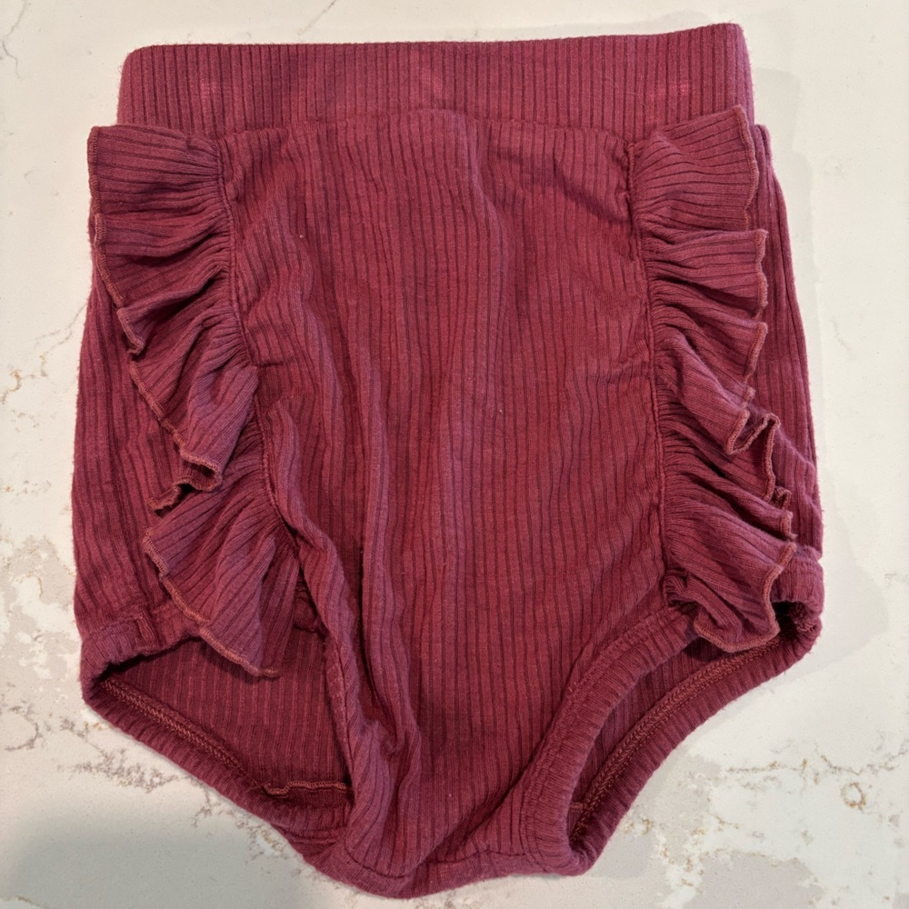 Kate Quinn Ribbed Sweatshirt - Dusty Rose